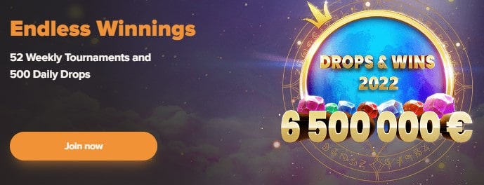 Sol Casino: Endless Winnings Turniirid