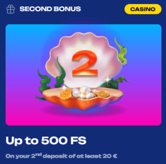 Fugu Casino second bonus
