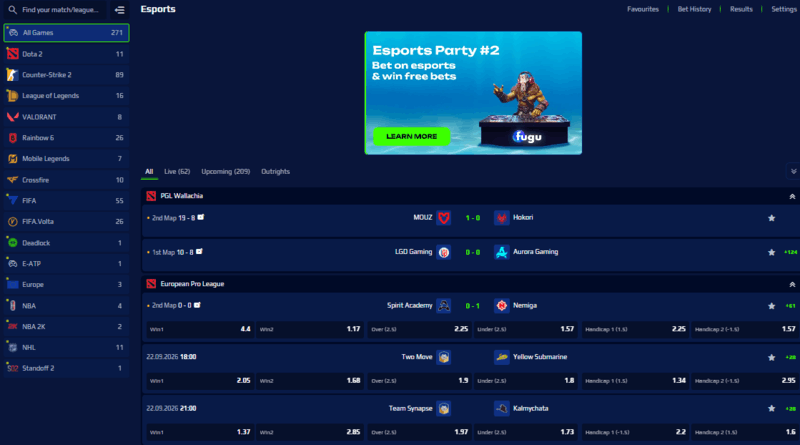 E-spordi ennustus