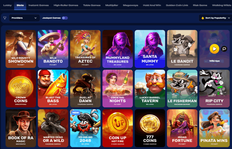 Fugu casino slots