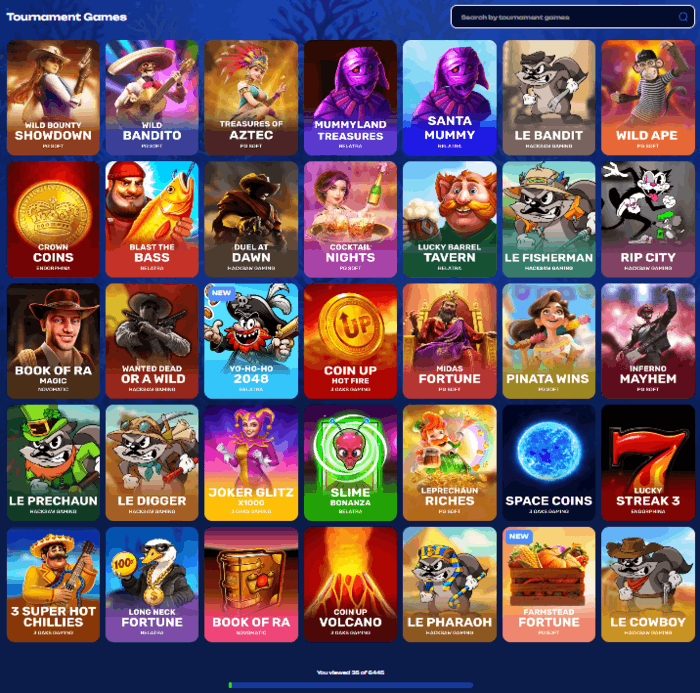 Fugu Casino lucky league